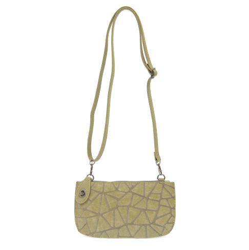 Geo Print Crossbody Wristlet by Joy Susan L8077 - Robin Boutique-Boutique 