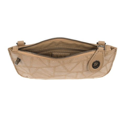 Geo Print Crossbody Wristlet by Joy Susan L8077 - Robin Boutique-Boutique 