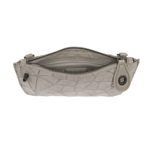 Geo Print Crossbody Wristlet by Joy Susan L8077 - Robin Boutique-Boutique 