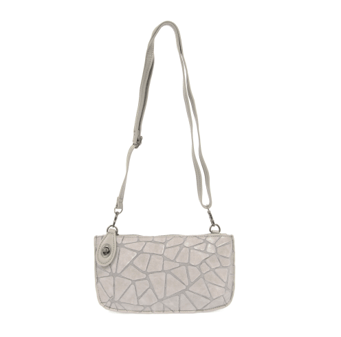 Geo Print Crossbody Wristlet by Joy Susan L8077 - Robin Boutique-Boutique 