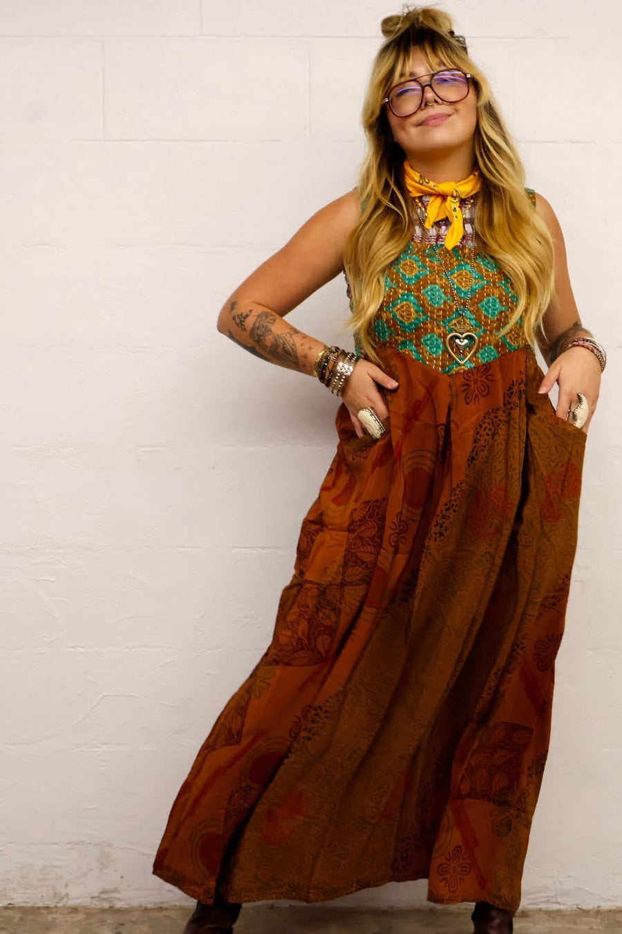 Crossroad Overall Dress by Kantha Bae Robin Boutique