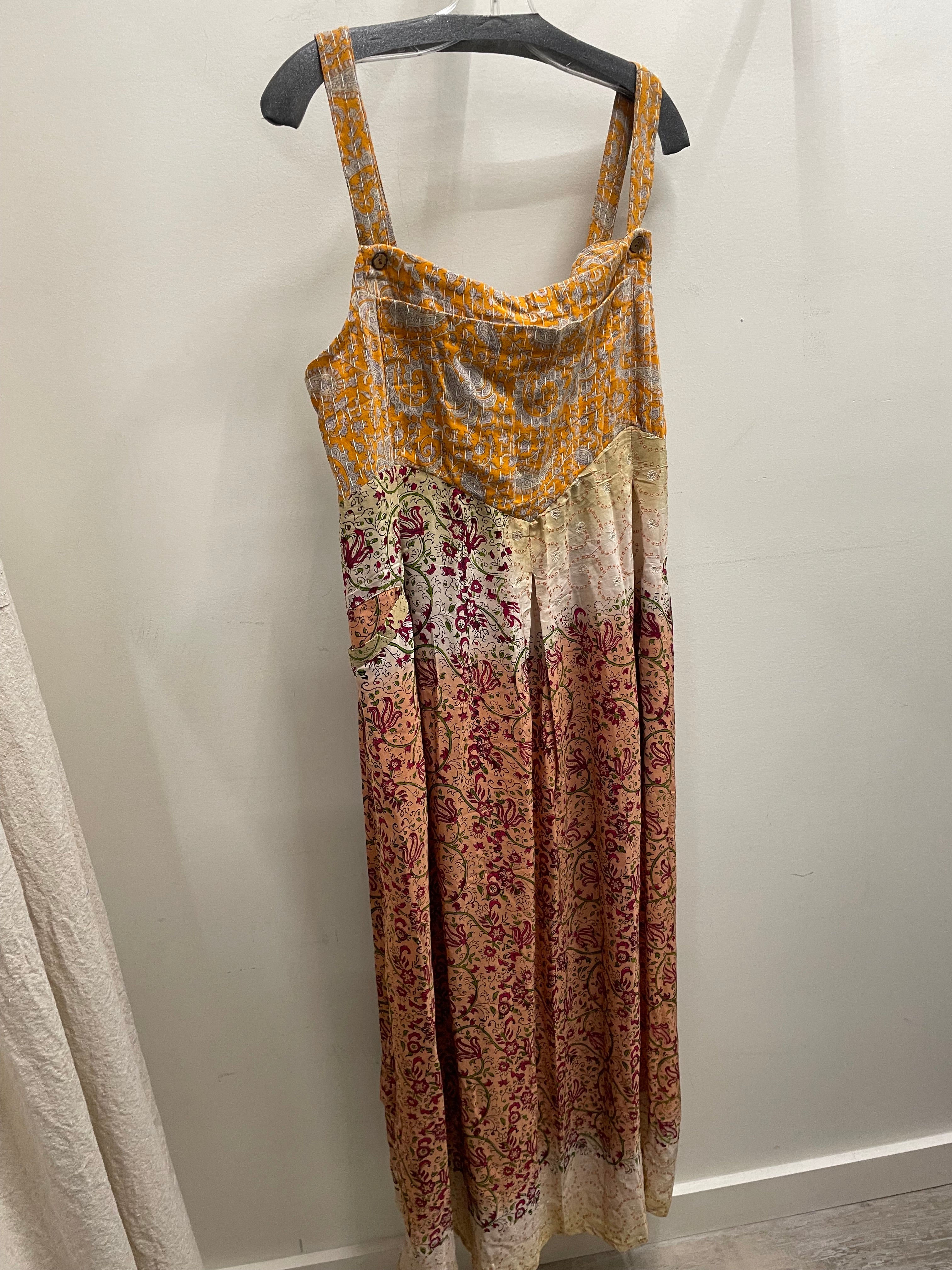 Crossroad Overall Dress by Kantha Bae Robin Boutique