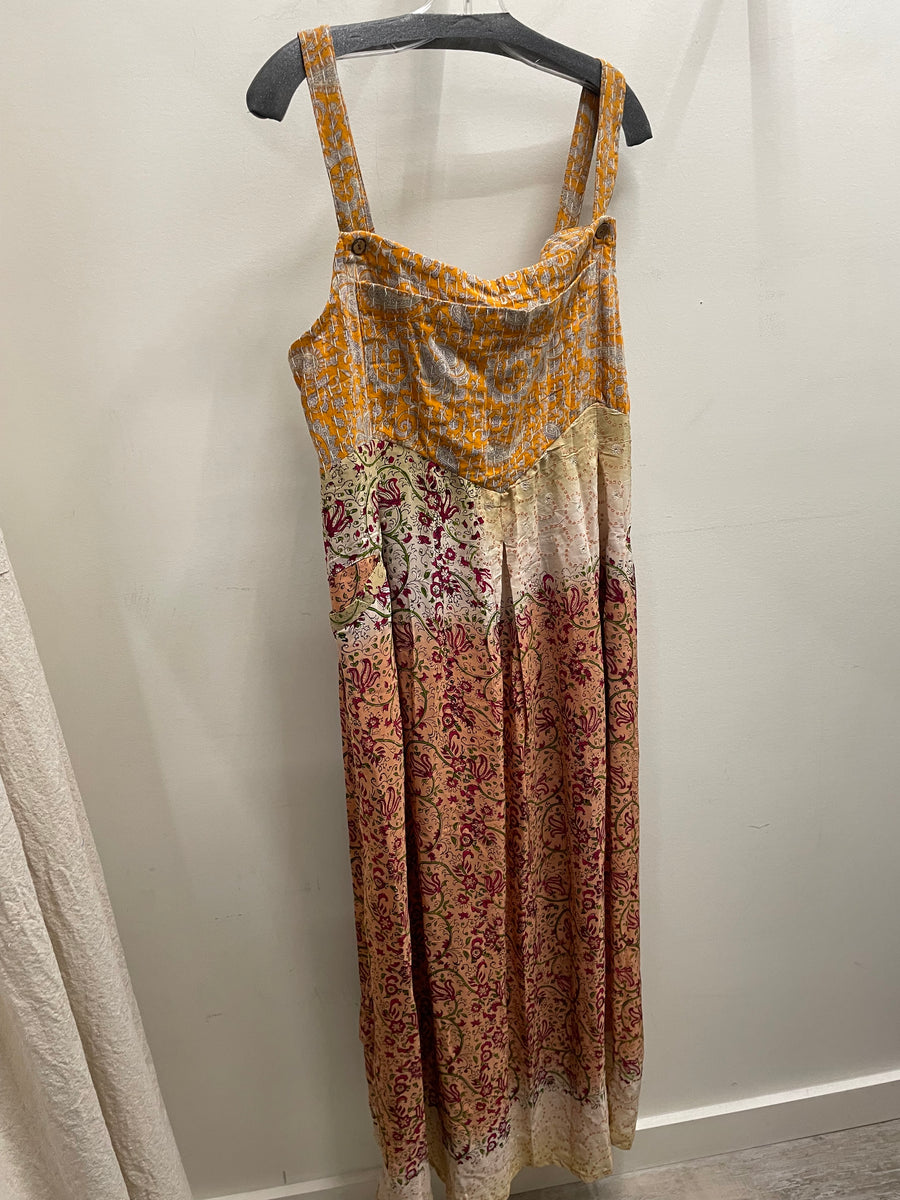 Crossroad Overall Dress by Kantha Bae Robin Boutique