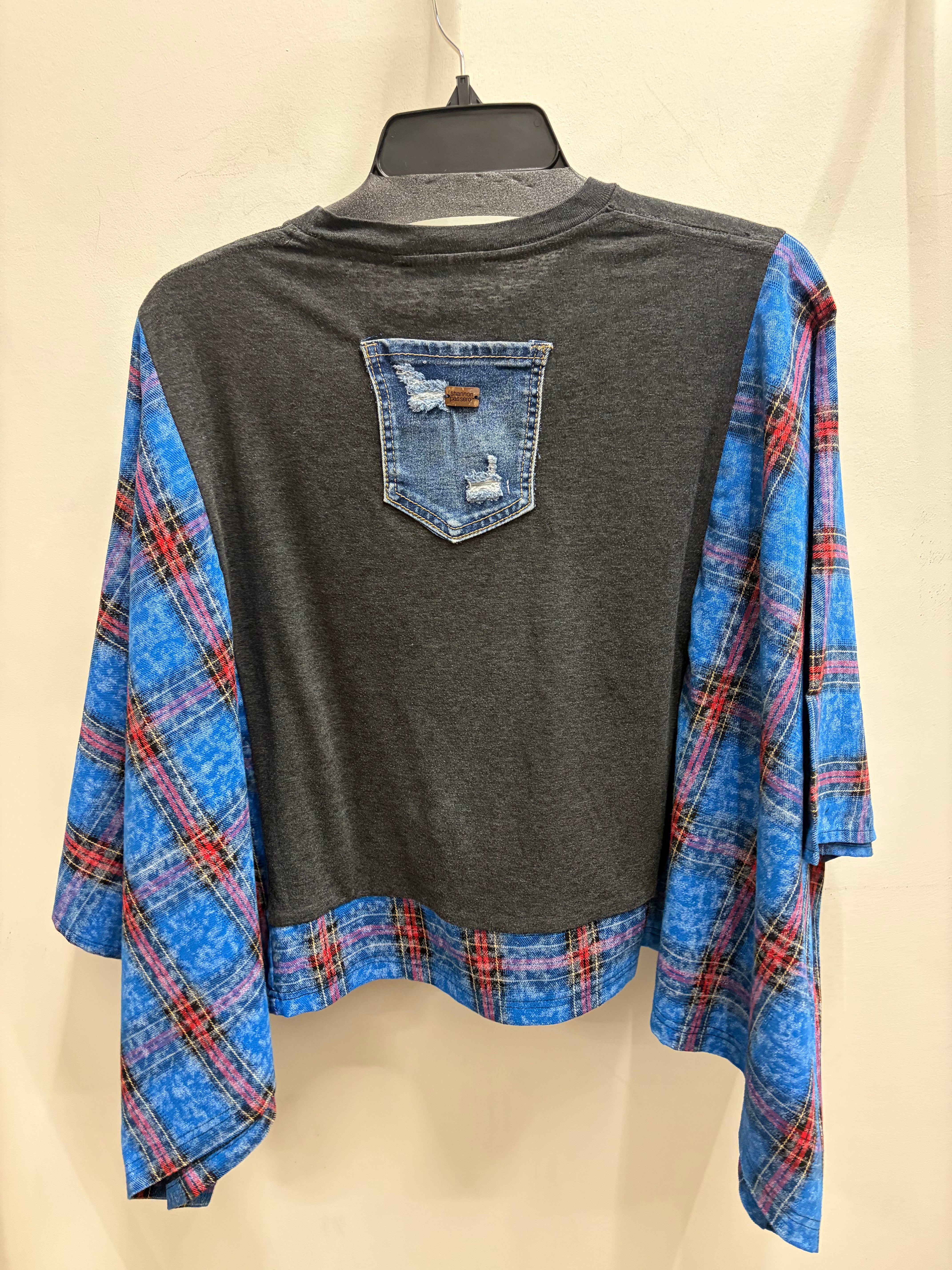 Metallica Band-ed Pullover by Shannon Passero
