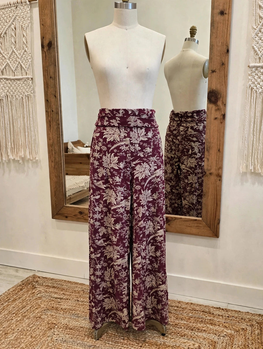 Dolores Pants in Provencal Print by Effie's Heart