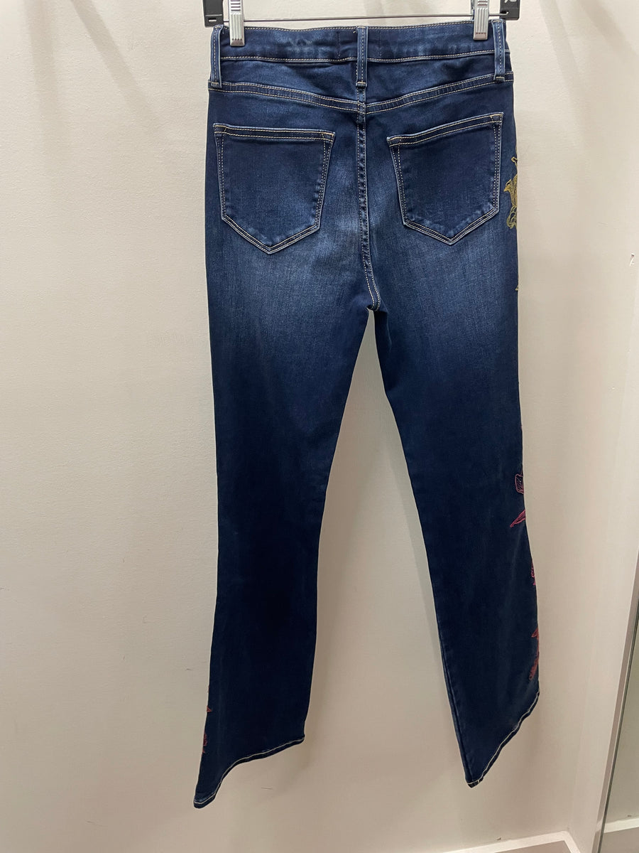 Wyatt Jean in Ombre Etched by Driftwood