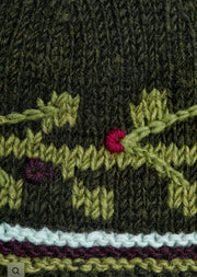 Lydia Blackpine Knit Handwarmers or Mittens By Many Hands