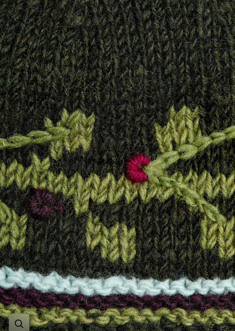 Lydia Blackpine Knit Handwarmers or Mittens By Many Hands