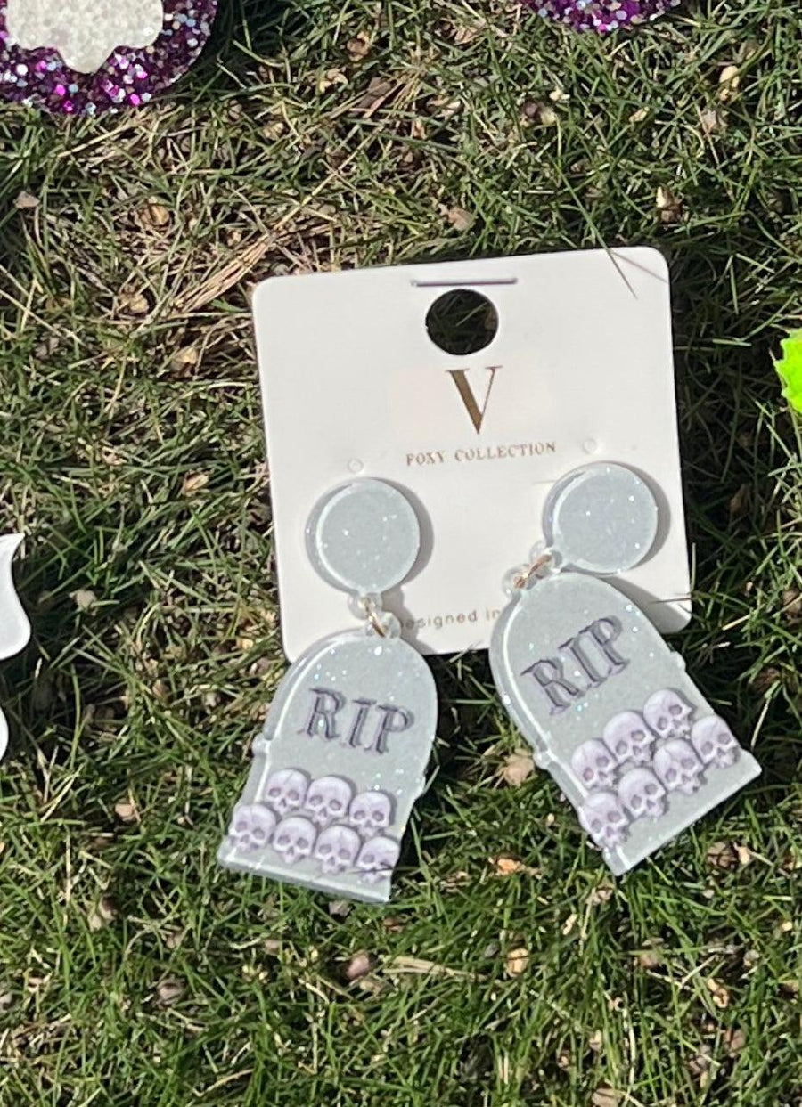 Halloween Theme Earrings - Robin Boutique-Boutique 