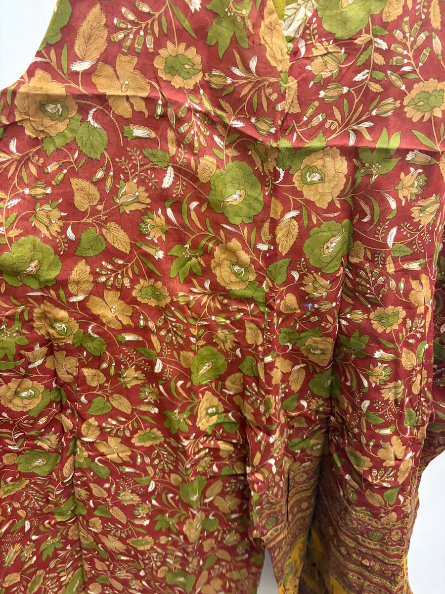 Duality Sari Harmony Wide Leg Jumpsuit #1033 by Kantha Bae