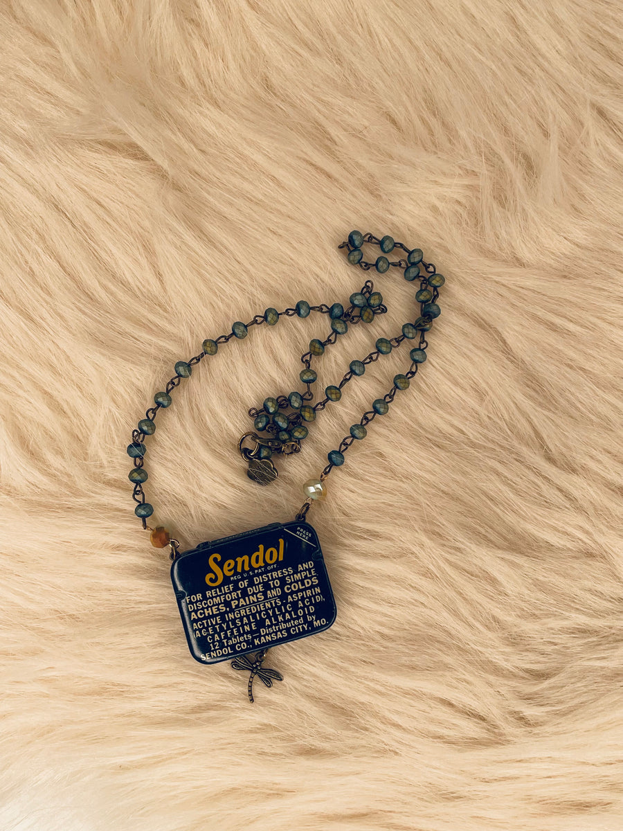 Sendol Tin Necklace by Gina