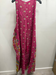 Duality Sari Harmony Wide Leg Jumpsuit #1035 by Kantha Bae
