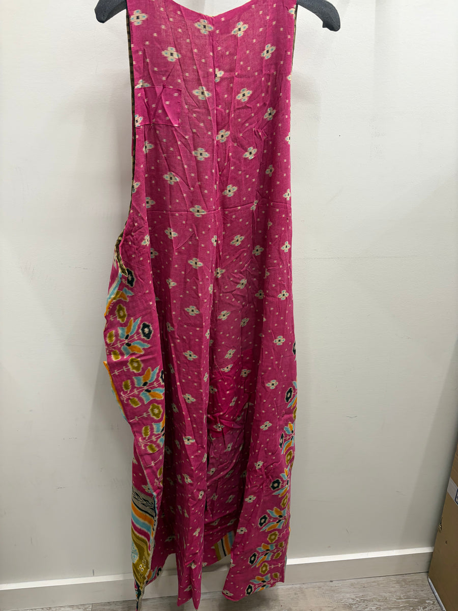 Duality Sari Harmony Wide Leg Jumpsuit #1035 by Kantha Bae