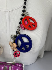 Purple Stingin’ Punch Buggy Necklace by Gina
