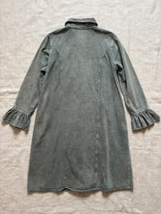 Ruffle Me Softly Terry Jacket by The Paper Lace