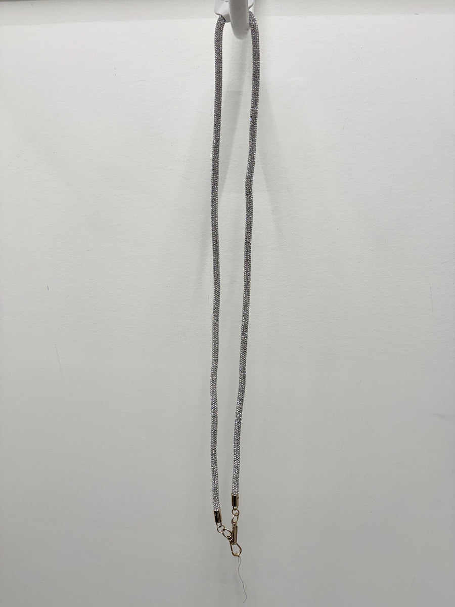 Rhinestone Crossbody Lanyard/Cell Phone Holder