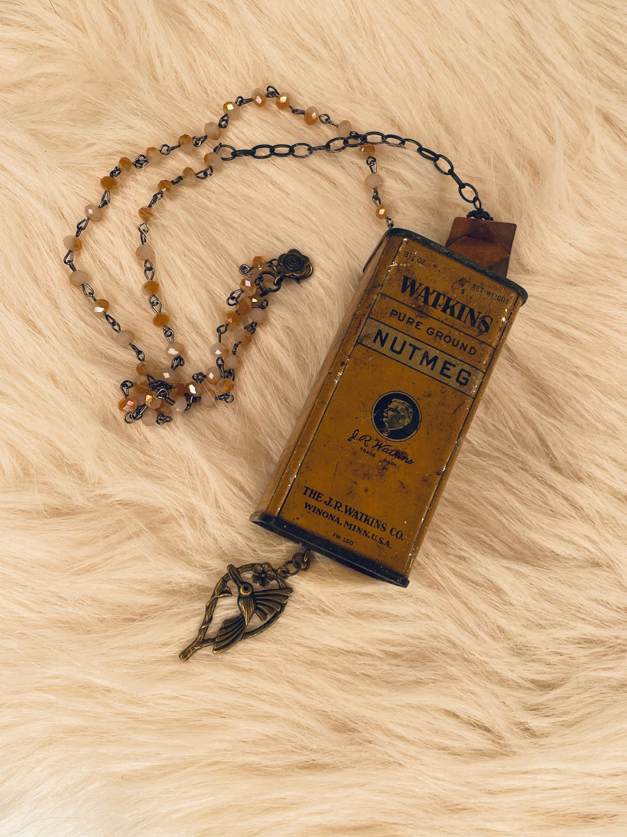 Sendol Tin Necklace by Gina