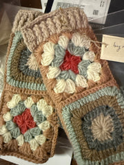 Lottie Knit Handwarmers By Many Hands