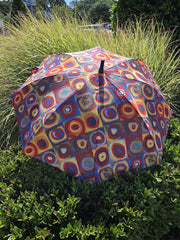 Circles by Kandinsky Umbrella