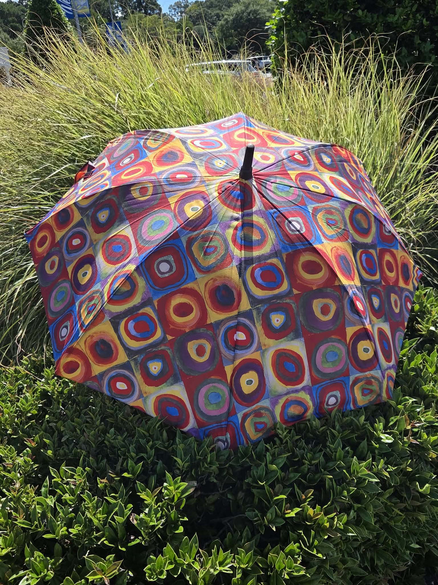 Circles by Kandinsky Umbrella