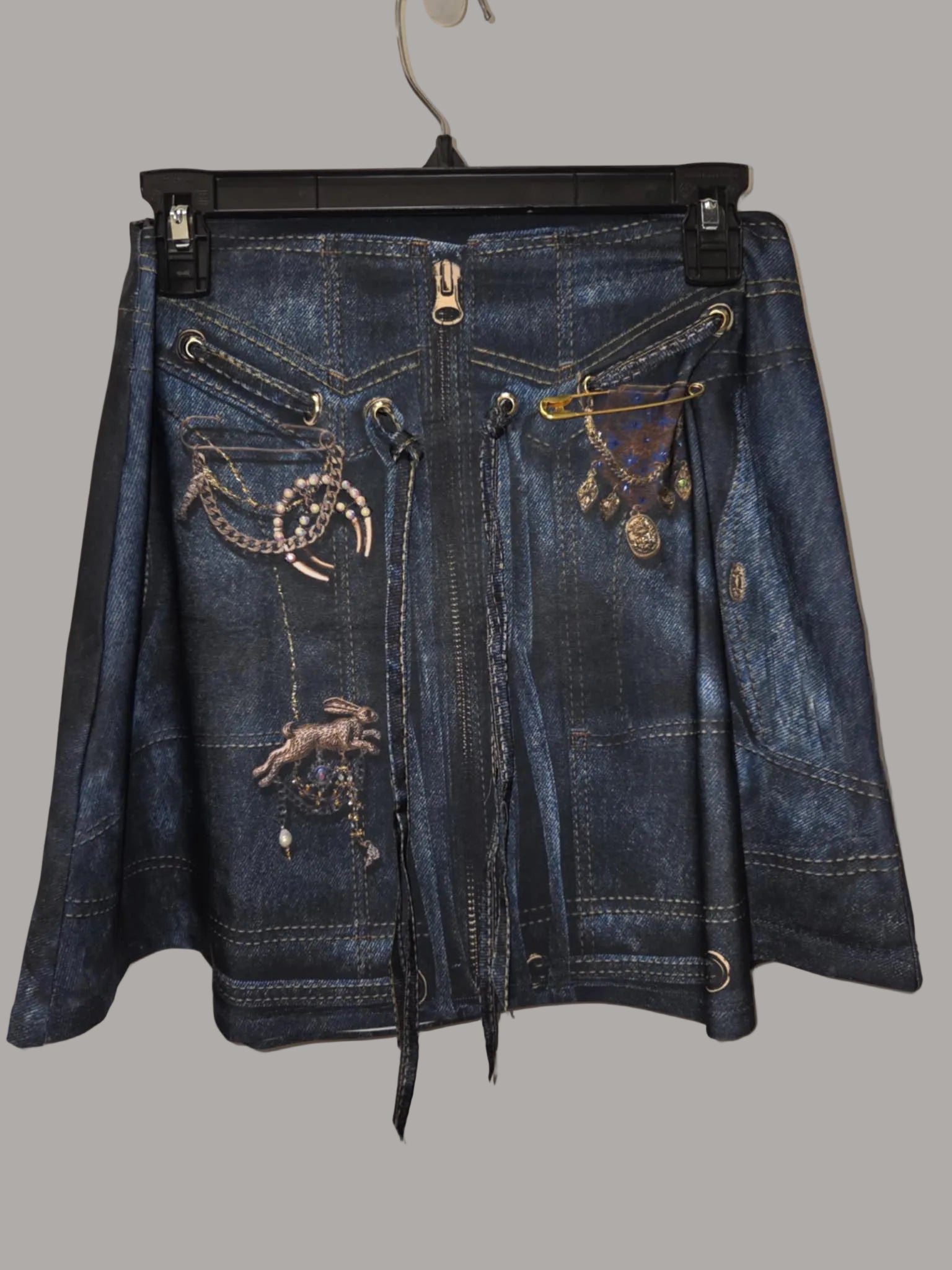 IPNG Design Mini Low Skirt in Milk Robin Boutique