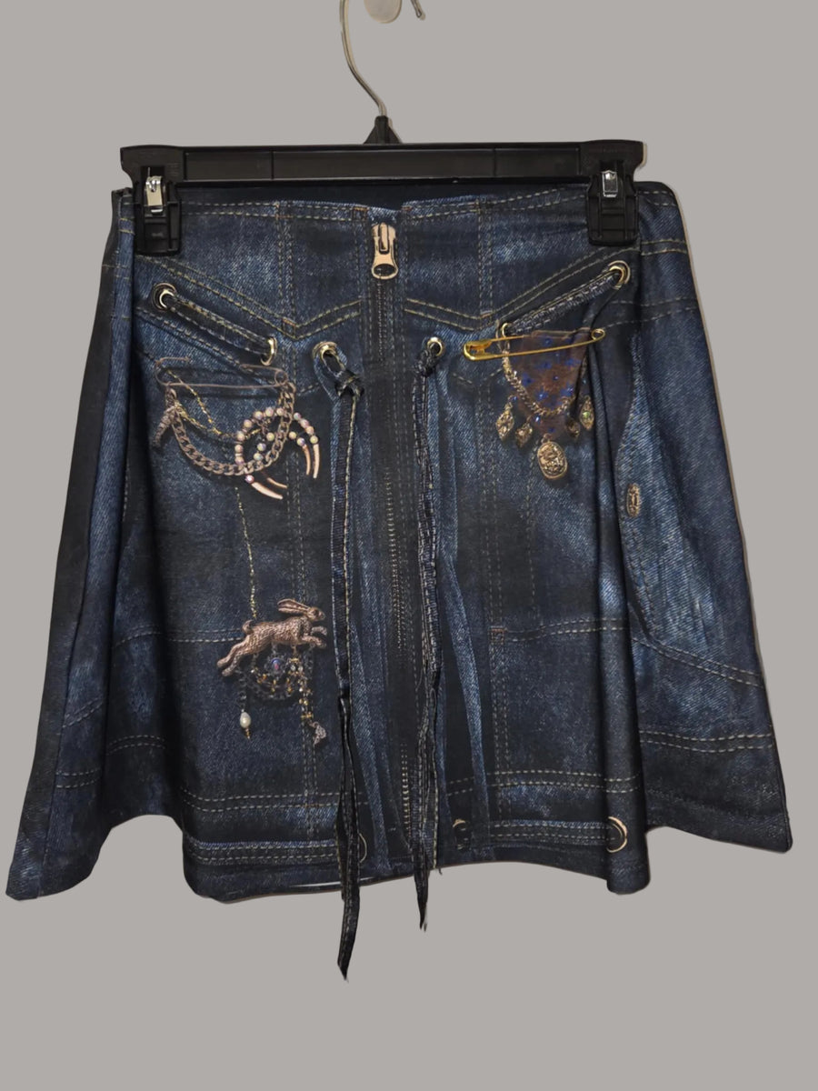 IPNG Design Mini Low Skirt in Milk Robin Boutique