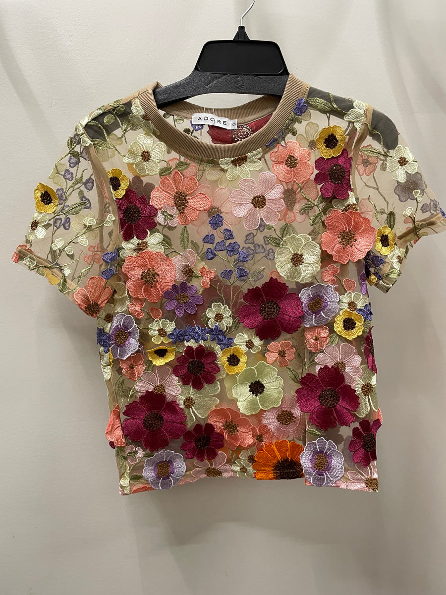 Floral Breeze Tee by Adore