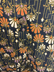 Tulip Skirt in Aviary Print by Effie's Heart