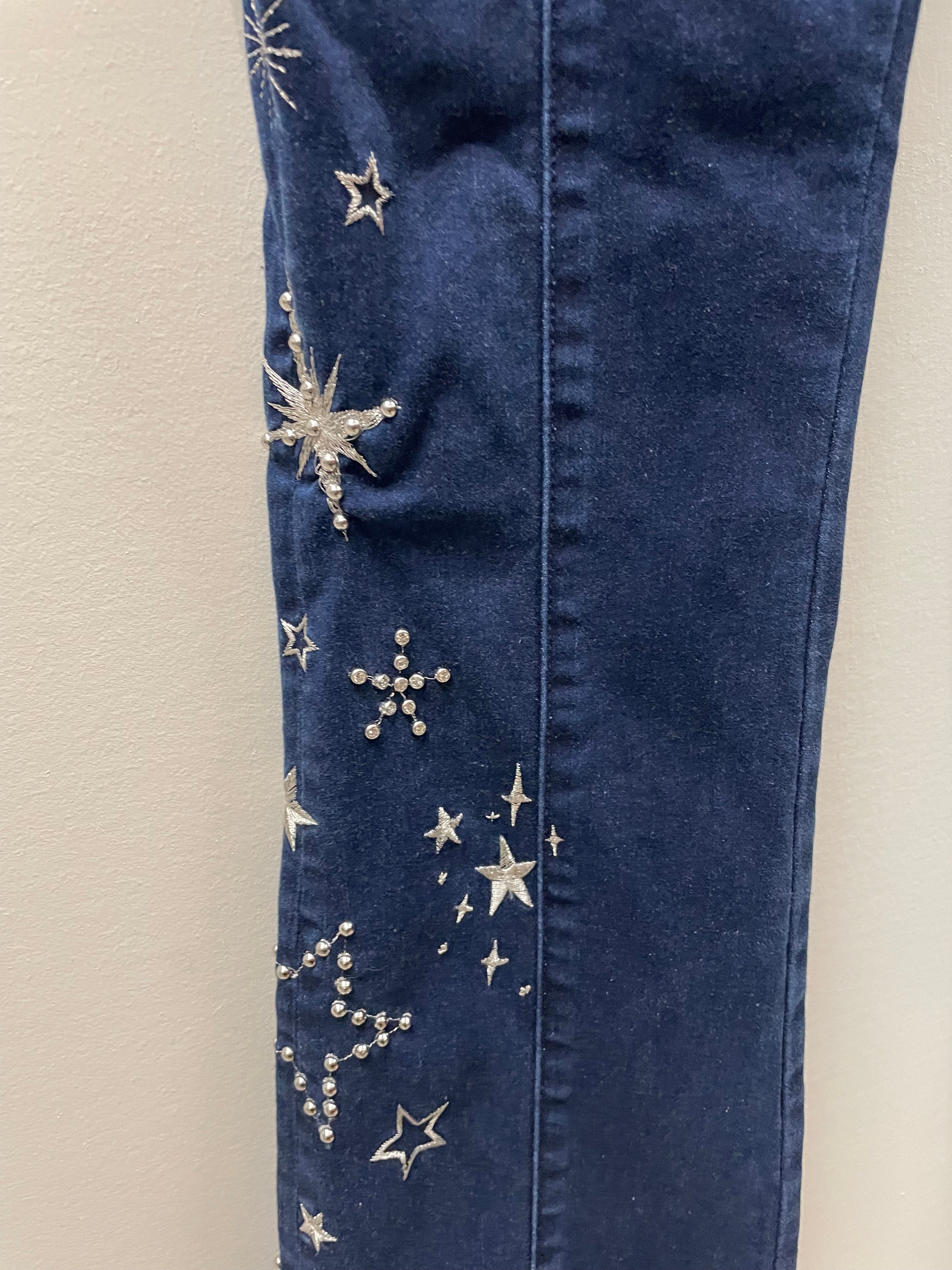 Double Button Jean in Celestial by Driftwood
