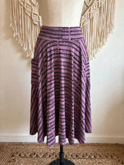 Sojourn Skirt in Symphony Print by Effie's Heart