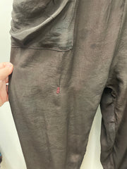 Silk Sari Jogger Pant #09 by Kantha Bae