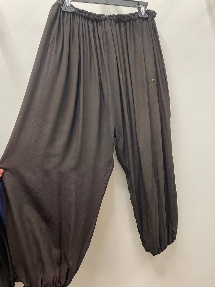 Silk Sari Jogger Pant #09 by Kantha Bae