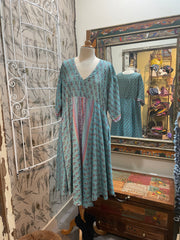 Split Midi Dress #008 by Kantha Bae