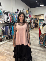 Perfect Boho Tank by Paper Lace
