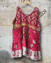 Kantha Meadow Mini Dress by Kantha Bae - Robin Boutique-Boutique 