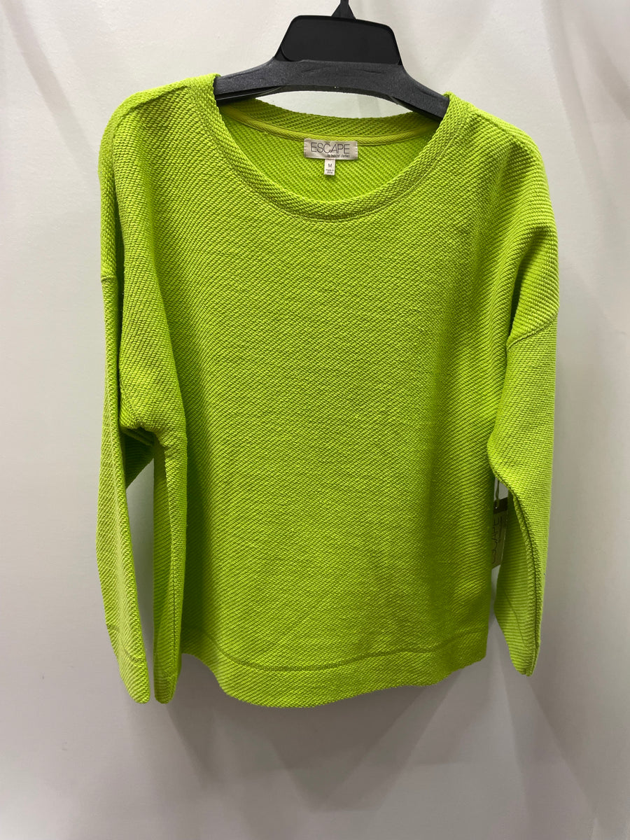 Cool Breeze Sundown Loopy Terry Pullover by Escape