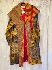 Koverlet Nomad Coat by Kantha Bae Robin Boutique