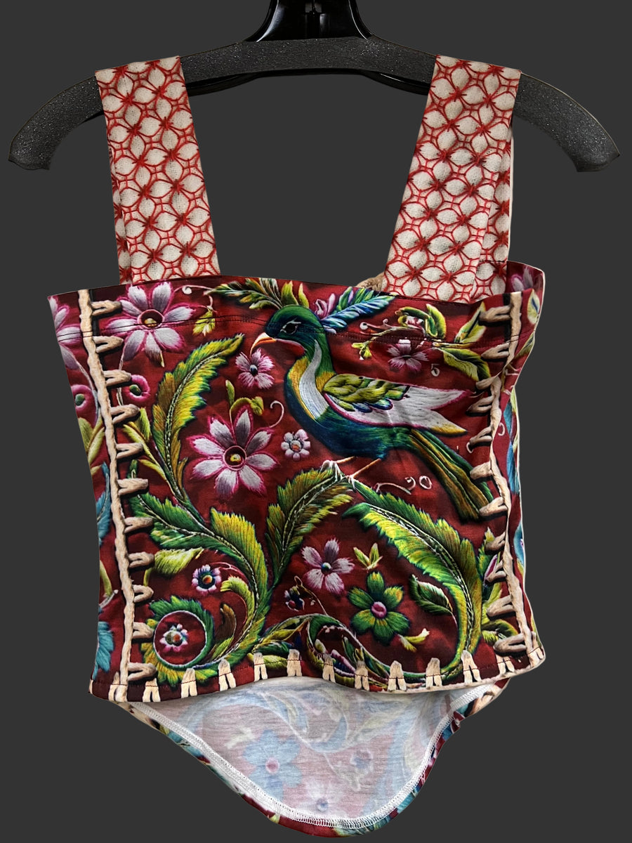 Make Me Boho Peacock Tank by IPNG Design Robin Boutique