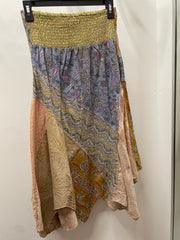 Patchwork Skirt by Avanti del Amour