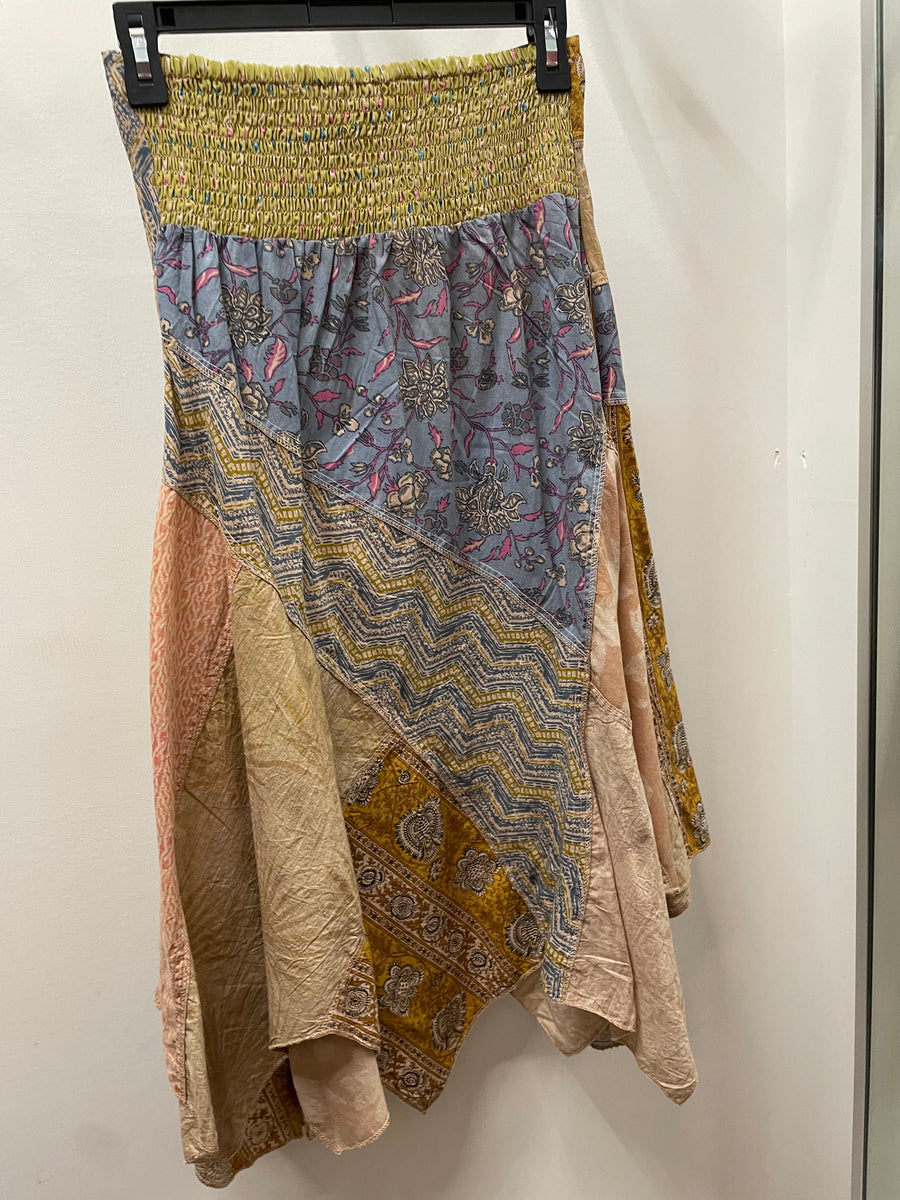 Patchwork Skirt by Avanti del Amour