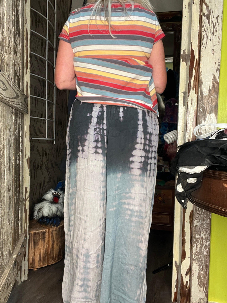 Gauze Palazzo Pants - Robin Boutique-Boutique 
