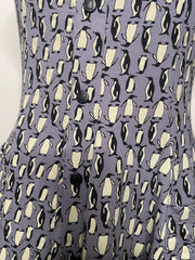 Capitola Dress in Penguin Print by Effie's Heart