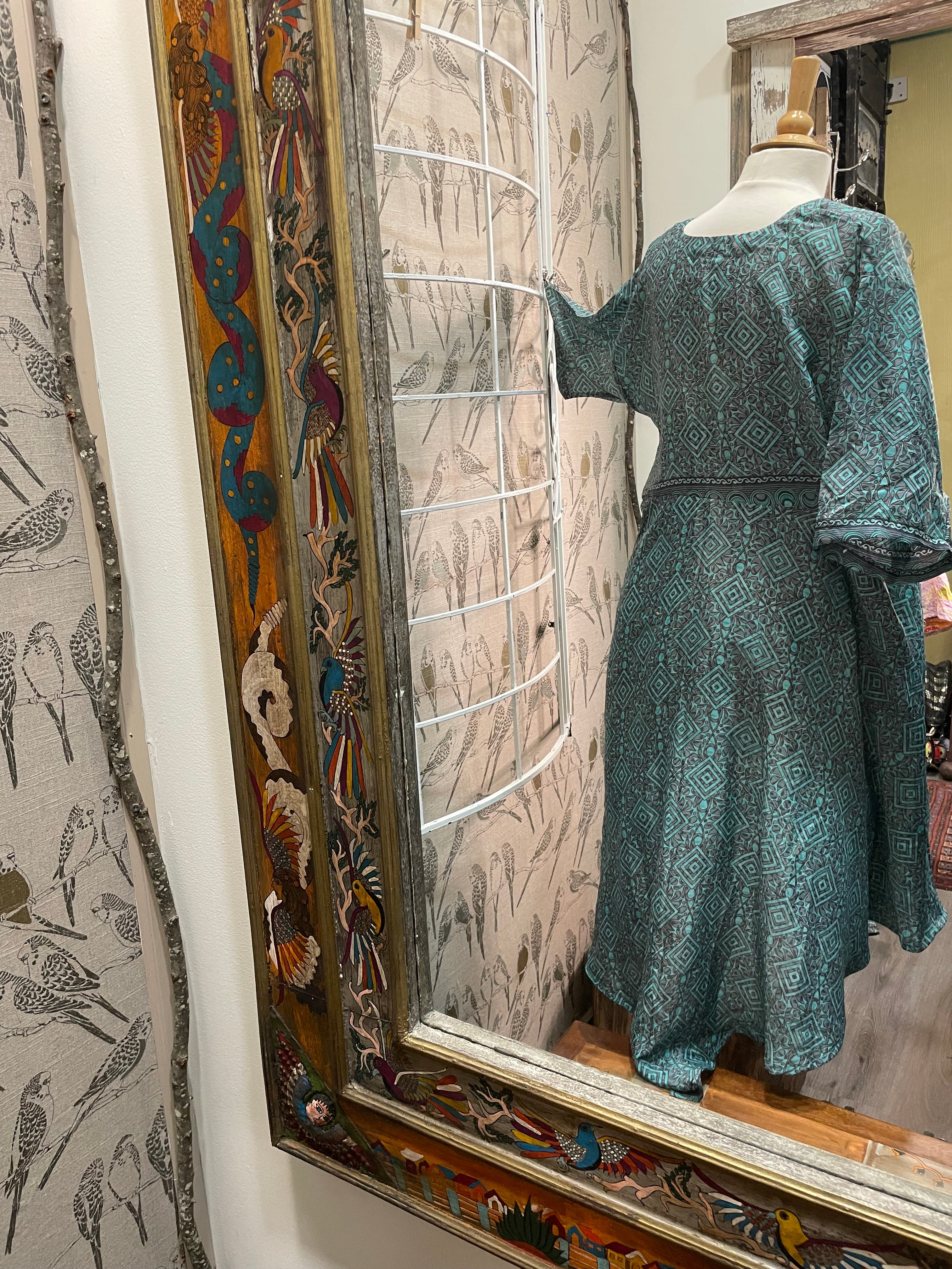 Split Midi Dress #115 by Kantha Bae