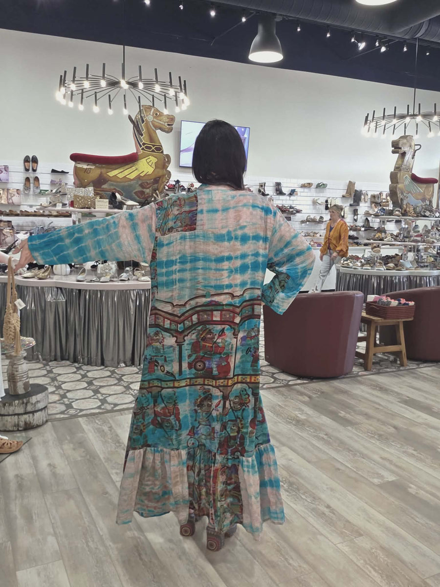 Dahlia Duster Dress #110 by Kantha Bae