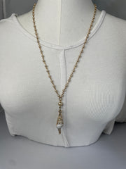 Shell Necklace by Gina