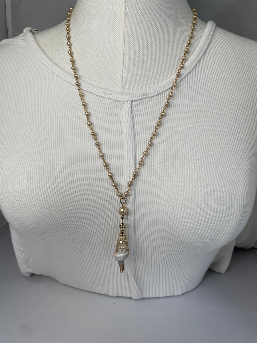 Shell Necklace by Gina