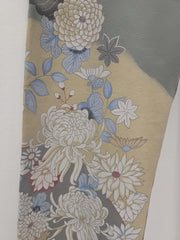 Zen Pant in Chrysanthemum Print by Paparazzi Robin Boutique