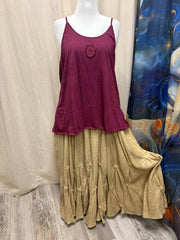 Perfect Boho Tank by Paper Lace