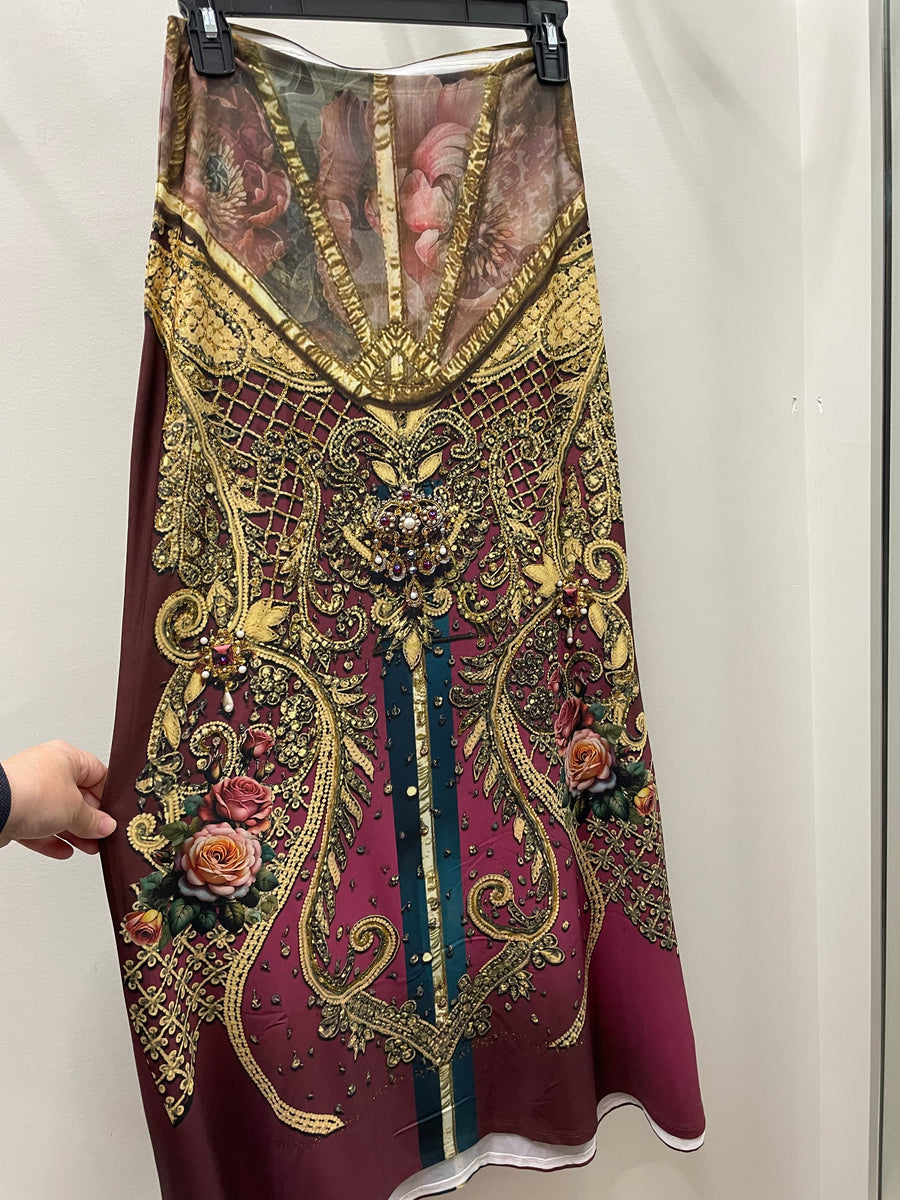 IPNG Design Mermaid Skirt "Love Language" Robin Boutique