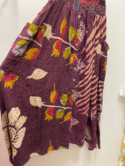 Pareo Kantha Butterfly Cargo Skirt #206 by Kantha Bae